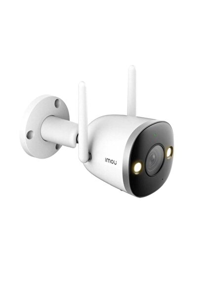 Imou Cameră de securitate IP de exterior Bullet 2S, 2MP, Full Color, LED 30m,...