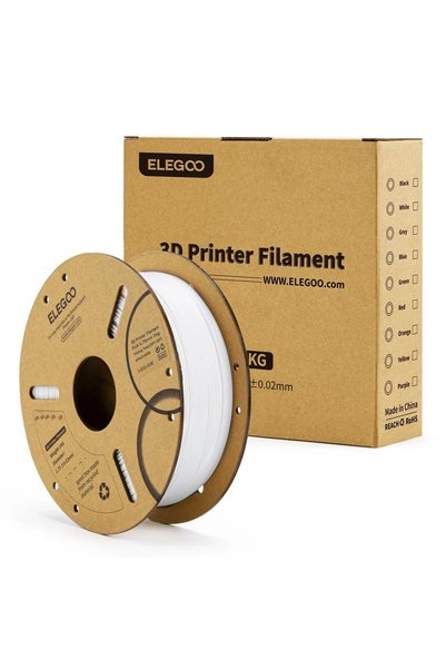 ELEGOO PLA Filament White 1Kg