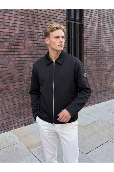 FLUEND MODA Men's Premium Classic Regular Jacket