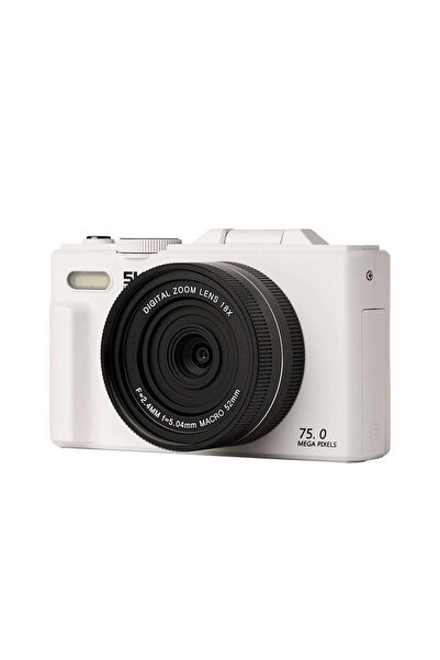 ACTON Flip Dijital Kompakt Fotoğraf Makinesi Retro Kamera