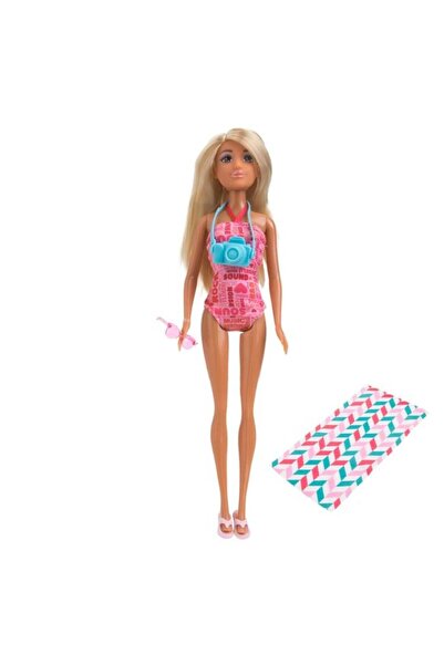 CATIANO Papusa Manechin Betty cu Camera & 3 Accesorii