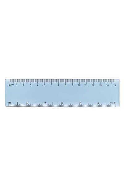 CATIANO Rigla Clasica Bleu 15cm -