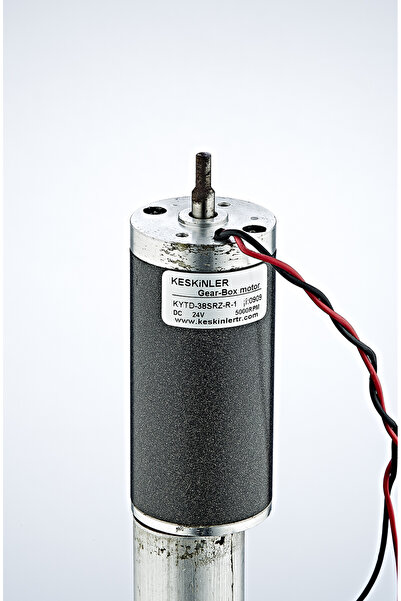 24V 5000 RPM DC Redüktörlü Motor