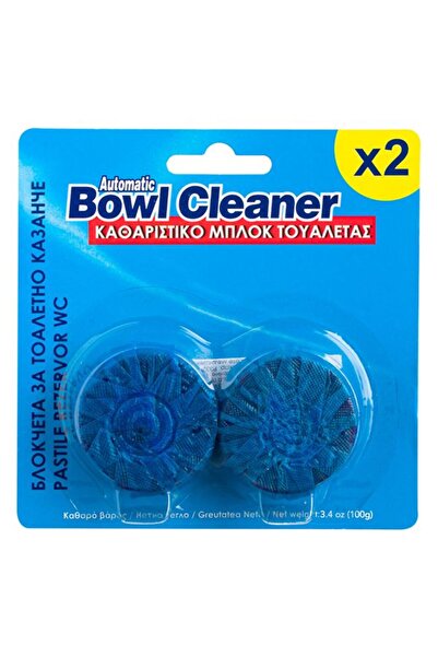 CATIANO Pastile Rezervor WC Bleu 50g - 2buc