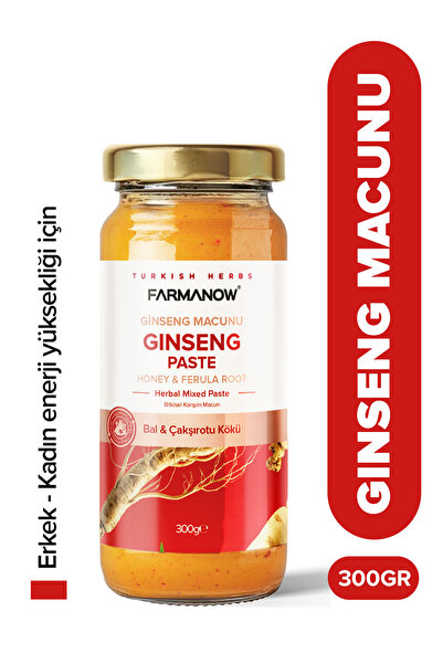 FARMANOW GİNSENG MACUN 300GR