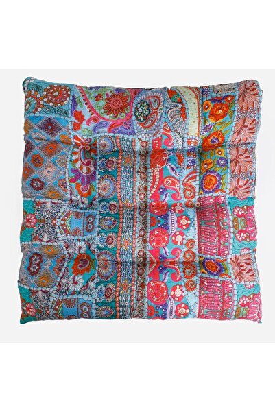 CATIANO Perna pentru Scaun Multicolora Boho 40x40cm