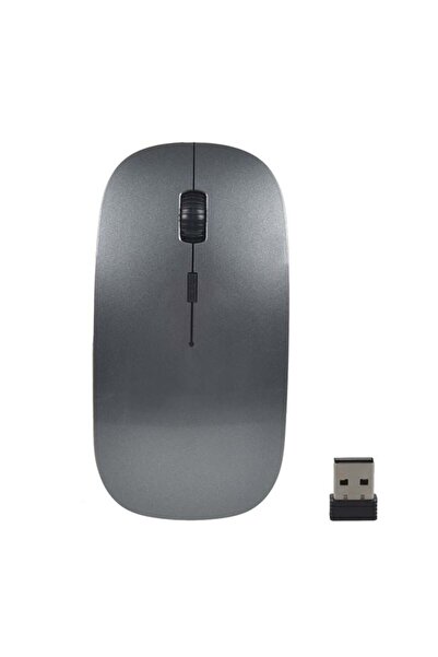 CATIANO Mouse wireless cu adaptor argintiu 2,4 GHz
