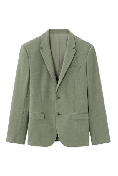 CELİO Muamaury - Blazer slim, verde