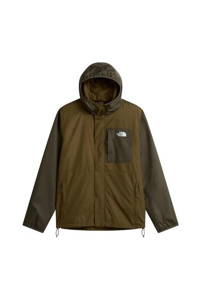 THE NORTH FACE M NUKETO WIND JACKET Erkek Ceket NF0A8J3XRL21 Çok Renkli-XL