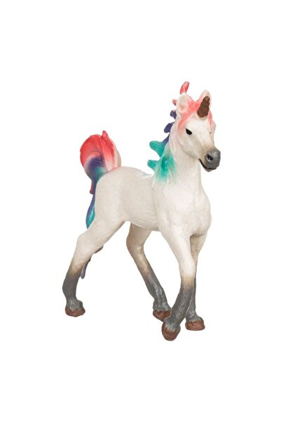 CATIANO Jucărie Unicorn cu Coama Curcubeu 9x3x9.5cm