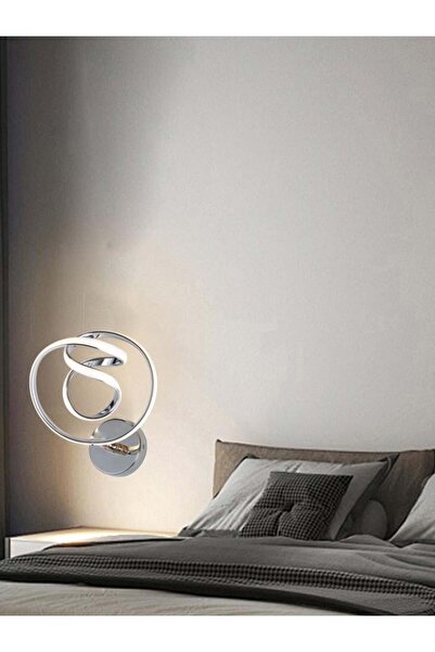 best power Led Wall Lamp Silver Color Three Lighting Modes for Indoor Hallway