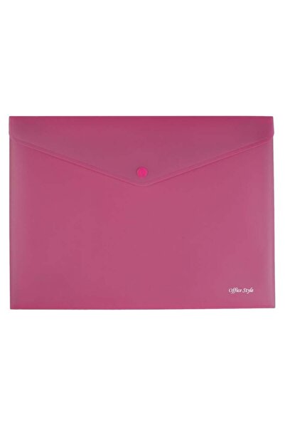 CATIANO Mapa cu Capsa A4 Soft Touch Cireș