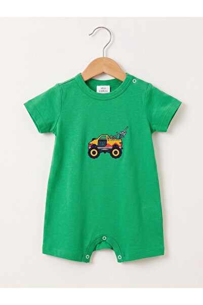 Fuar Baby Special Cotton Short-Leg Jumpsuit for Girls & Boys, Specially Desig...