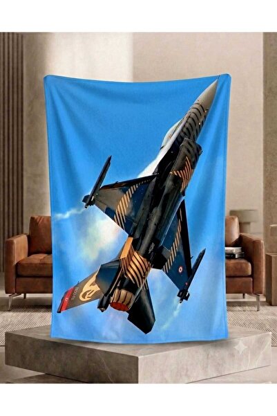 Elmas Dizayn 150*220 cm Tv Sofa Bed Blanket Boy Child Teen F16 Solo Turkish S...