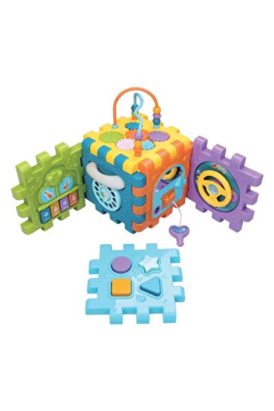 CATIANO Jucarie Educativa Cub cu Activitati Master Mind