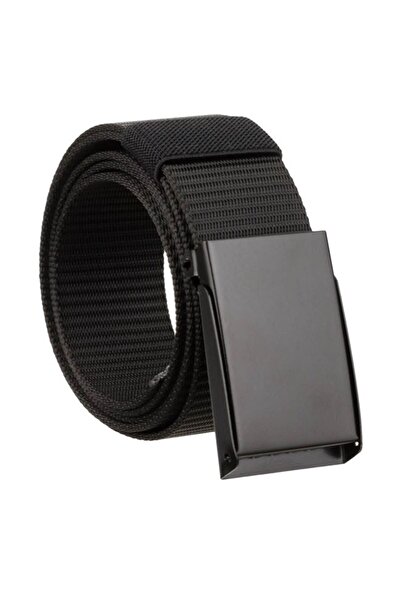 CATIANO Curea Neagra din Nailon Sport Reglabila pentru Barbati 120x3.8cm - On...