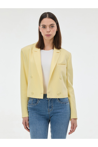 ORSAY Blazer de damă, galben