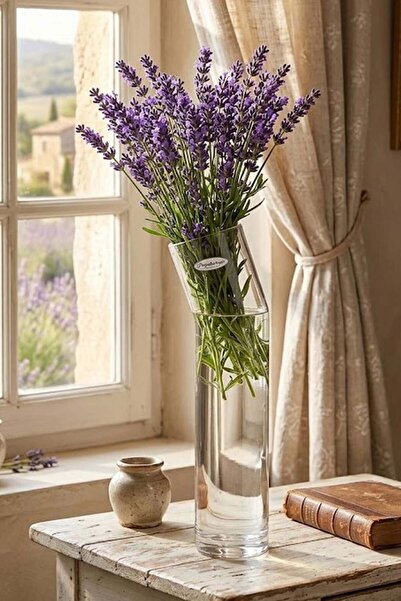 Paşabahçe Handmade Crystal Heavy Vase 38 cm 19435
