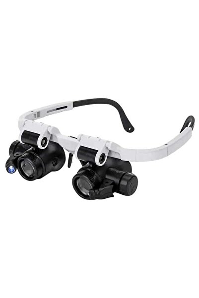 OEM Lupe, 2 lentile de mărire, cu LED, multicolore