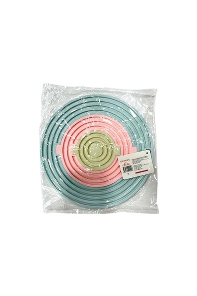 Generic Brand Round Silicone Trivet