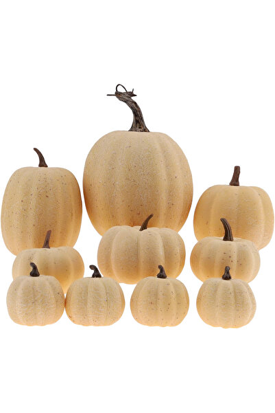 OtherMax Dovleci Decorativi Artificiali Halloween Spumă Realistă 10 buc — dov...