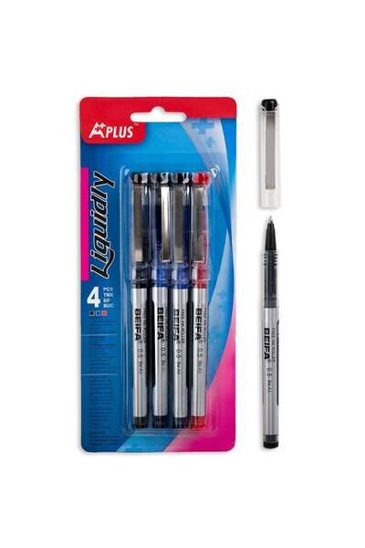CATIANO Set Pixuri cu Cerneala Lichida - 4buc