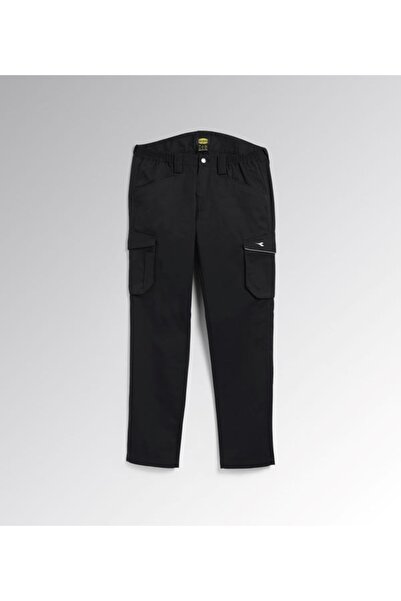 Diadora Παντελόνι Εργασίας Χειμερινό Κάργκο Μαύρο (171659)