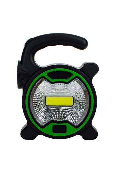 CATIANO Lanterna COB/LED Portabila cu Maner 10x3.5x13.5cm