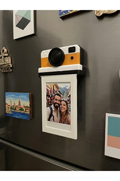 Dekor atolyem Instax Fotoğraf Makinesi Görünümlü Fotoğraf Magneti – Fotoğraf ...