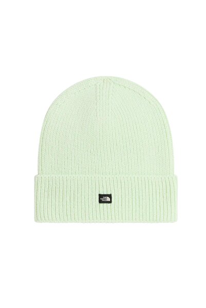THE NORTH FACE Tnf Mini Logo Box Beanie Unisex Beanie Nf0A8Hmfnly1 Green-Std