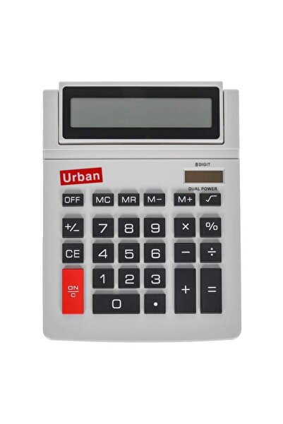 CATIANO Calculator URBAN cu 8 Cifre Gri 14.5x19.5x2cm