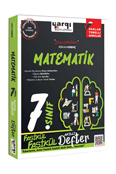 Yargı Yayınevi Yargı Ders Arkadaşım 7.Sınıf Matematik Fasikül Fasikül Akıllı ...