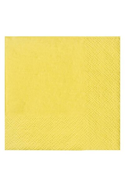 CATIANO Servetele de Masa cu 2 Straturi Gaben Pastel 21x21cm - 25buc