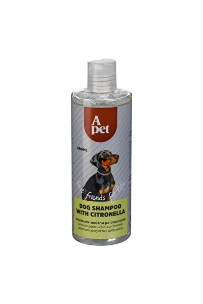 CATIANO Sampon anti-paraziti cu Citronela pentru Caini, Universal, 480 ml – P...