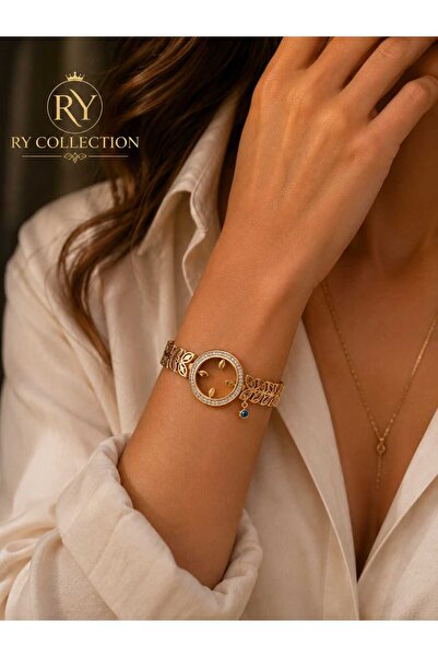 rycollections Half Gold Can Be Attached to the Middle of the Stone Frame Deta...