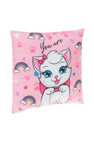 CATIANO Perna Decorativa Roz Pisica ”You Are BeautIful" 30x30cm