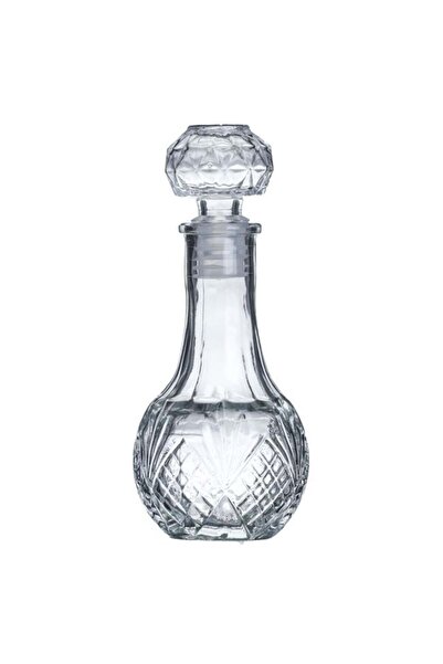 CATIANO Sticla pentru Lichior cu Gat cu Model Reliefat & Capac 100ml