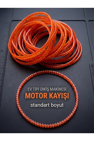 Genel Markalar Standart Boy Ev Tipi Dikiş Makinesi Motor Kayışı - Tırtıklı ve...