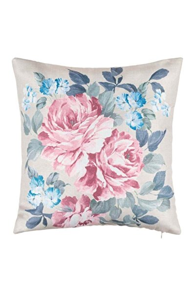 CATIANO Perna de Vara Bej Floral 45x45cm