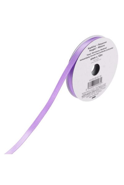 CATIANO Panglica Satinata Lila 10m x 6mm