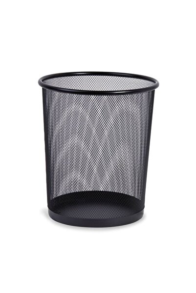 CATIANO Cos pentru Gunoi Metalic pentru Birou Ø23.5x26cm - 8.5L