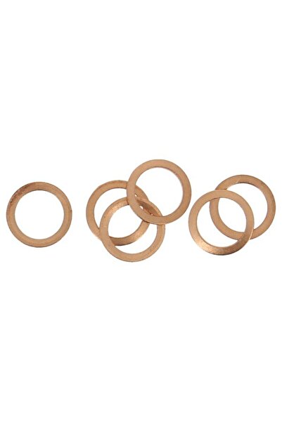 XL Τεχνολογικές Ροδέλες Τάπας Κάρτερ 12mm 6 τεμάχια (300022)