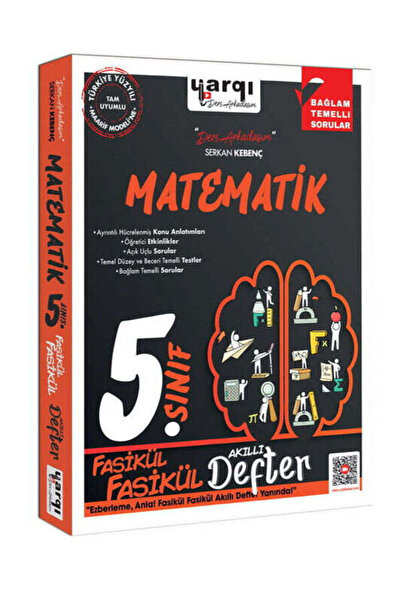 Yargı Yayınevi Yargı Ders Arkadaşım 5.Sınıf Matematik Fasikül Fasikül Akıllı ...