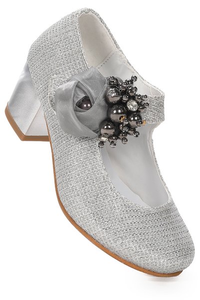 Kiko Angelina Çupra Daily Girl's Pantofi de seara cu toc de 4 cm
