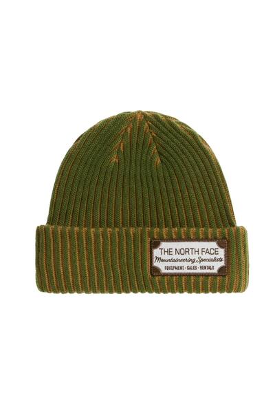 THE NORTH FACE Salty Lined Se Beanie Unisex Beanie Nf0A8Hmnwg91 Green-Std