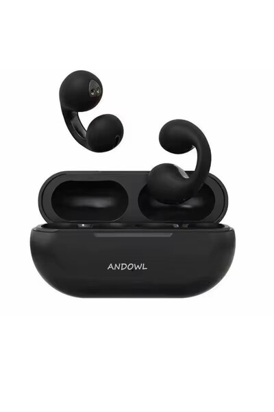 Andowl Ενδοωτικά ακουστικά Bluetooth Handsfree Q-bq101 Μαύρα