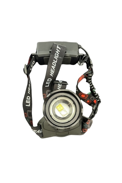 OEM Επαναφορτιζόμενος φακός κεφαλής με 1 LED OEM.