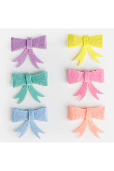 CATIANO Fundite Decorative cu Autocolant 5x4cm - 6buc