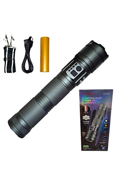 COBA Ισχυρός Φακός LED Αλουμινίου 3000μ CB-G910