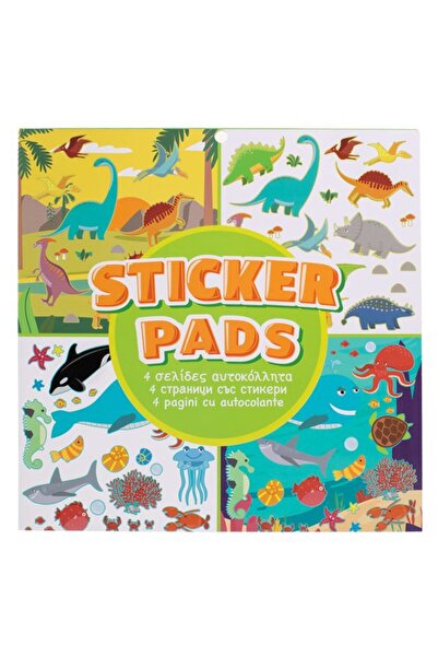 CATIANO Sticker Pad cu Autocolante Animale